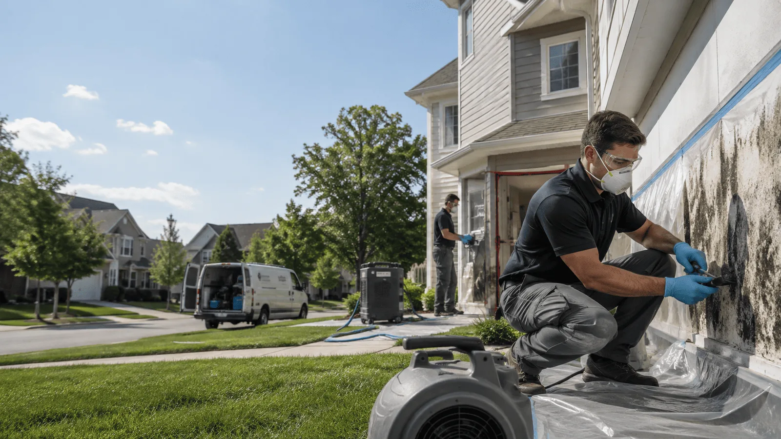Mold Inspection company in Chestnut, IL